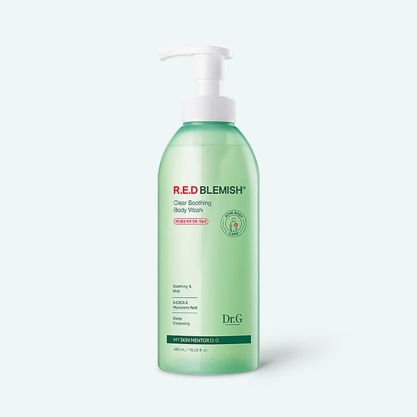 DR.G R.E.D BLEMISH CLEAR SOOTHING BODY WASH