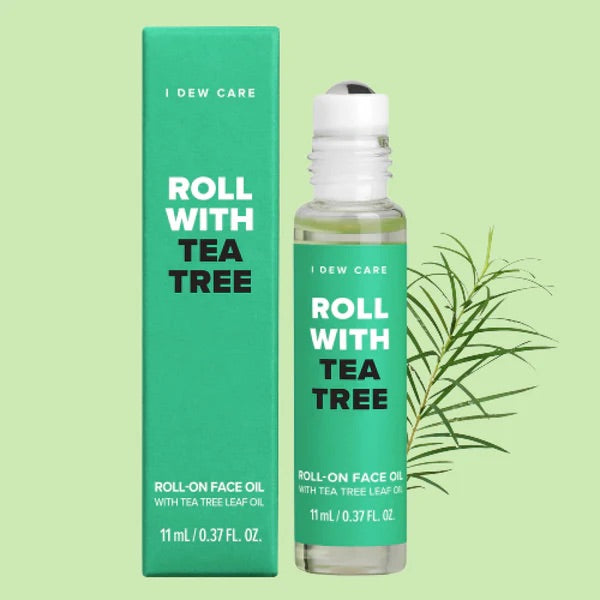 ROLL WITH TEA TREE ROLL-ON FACE OIL