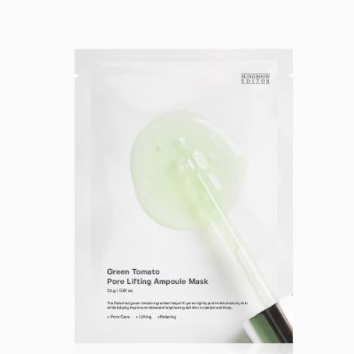 Sungboon Editor Green Tomato Pore Lifting Ampoule Mask