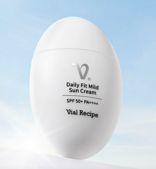 Vial Recipe daily fit mild sun cream 40ML