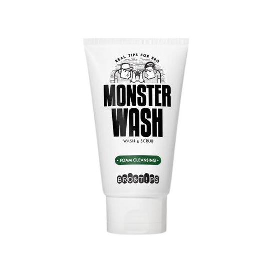 BRO&TIPS Monster Wash Foam Cleansing 120ml