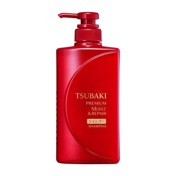 Shiseido ­ Tsubaki Shampoo Premium Moist 490ml