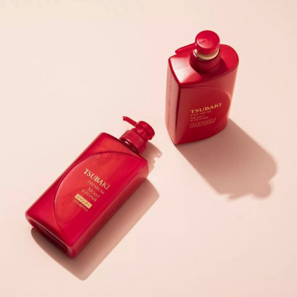 Shiseido ­ Tsubaki Shampoo Premium Moist 490ml