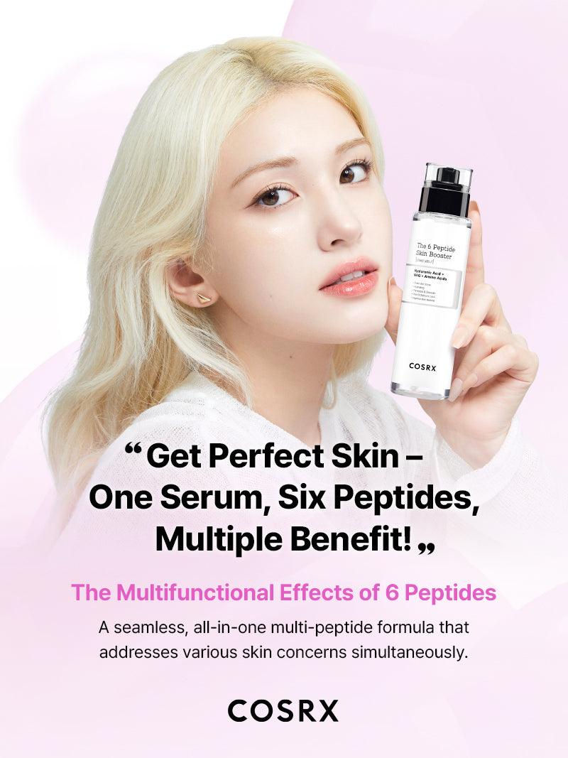 Cosrx The 6 Peptide Skin Booster Serum 150 Ml Glowy Skin Albania Cosrx the 6 peptide skin booster serum 150 ml glowy skin albania