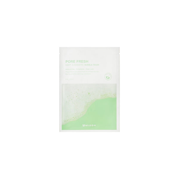 MIZON Pore Fresh Deep Cleansing Bubble Mask 25gr