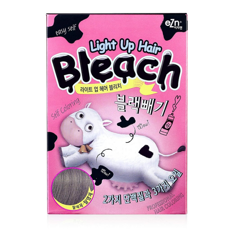 eZn Creamy Light up Hair Bleach, 30 g + 60 g