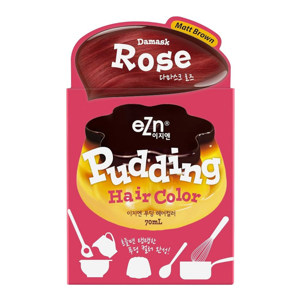 eZn Pudding Hair Color Damask rose – Glowy Skin Albania