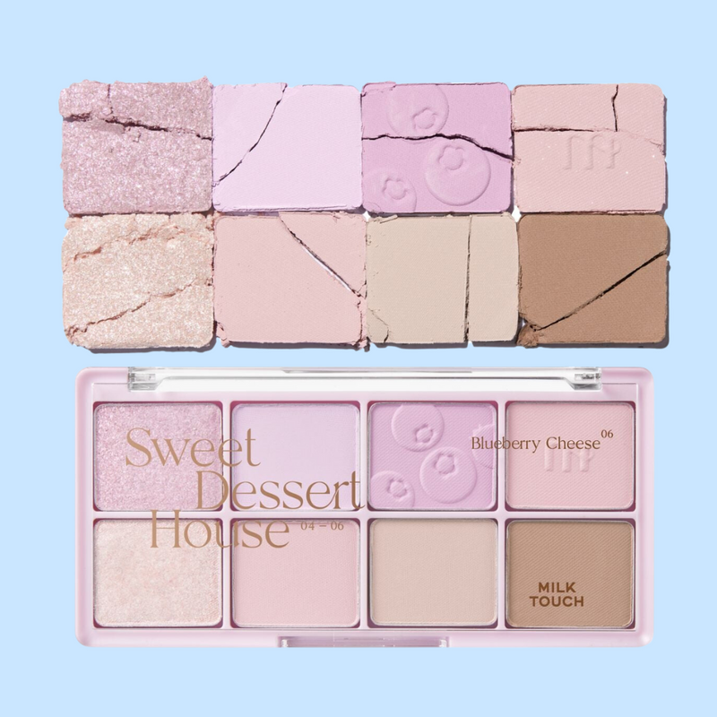 Milktouch Be My Sweet Dessert House Palette #06 Blueberry Cheese