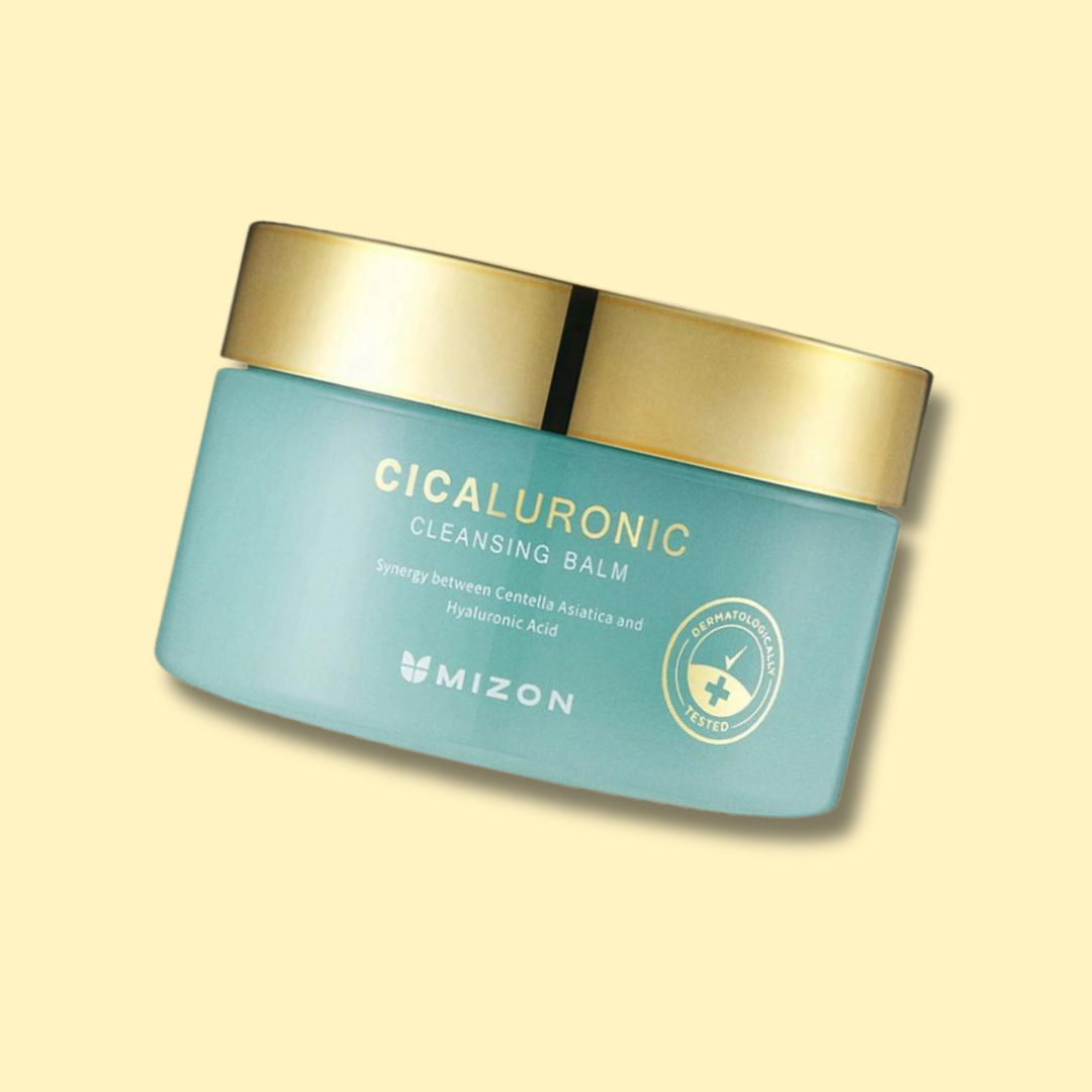 Mizon Cicaluronic Cleansing Balm 80ml – Glowy Skin Albania