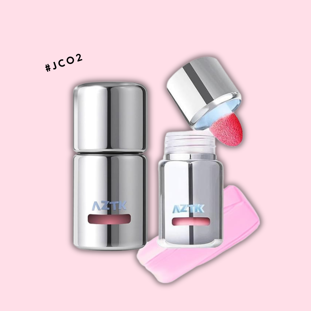 AZTK Jello Color Liquid Blush JC02 Blueberry Milkshake 5ml – Glowy Skin ...