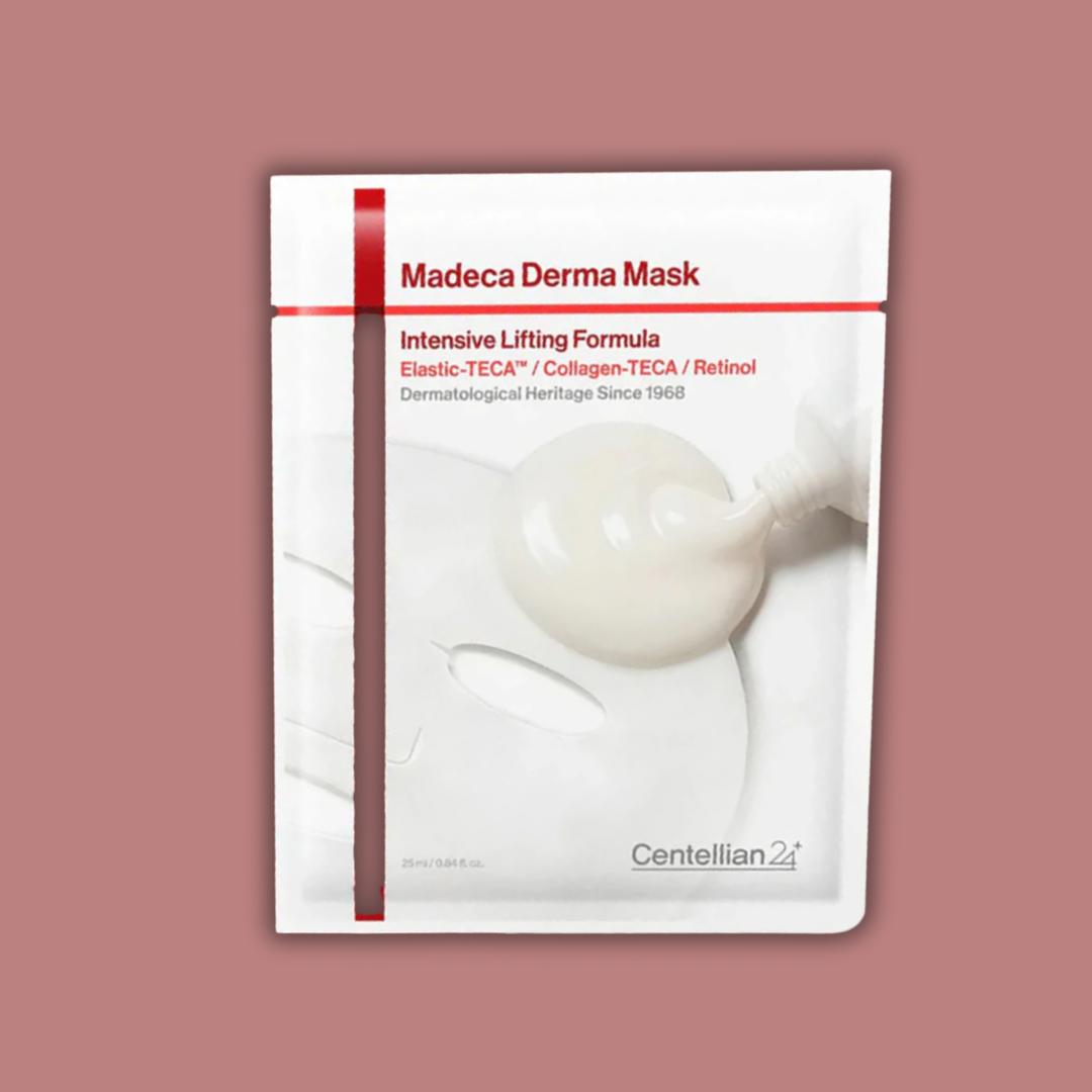 Centellian24 Madeca Derma Mask Intensive Formula – Glowy Skin Albania