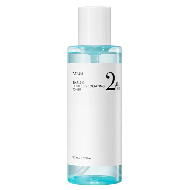 ANUA BHA 2% Gentle Exfoliating Toner 150ml