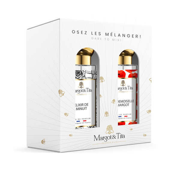 Margot & Tita  GIFT BOX ELIXIR DE MINUIT & MADEMOISELLE MARGOT (2x30ml)