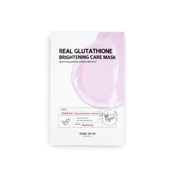 Some By Mi Real Glutathione Brightening Care Mask