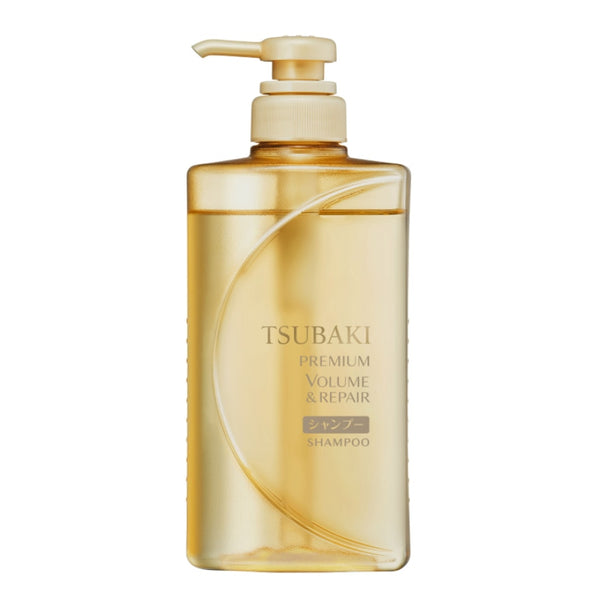 TSUBAKI premium volume& repair shampoo 490ml
