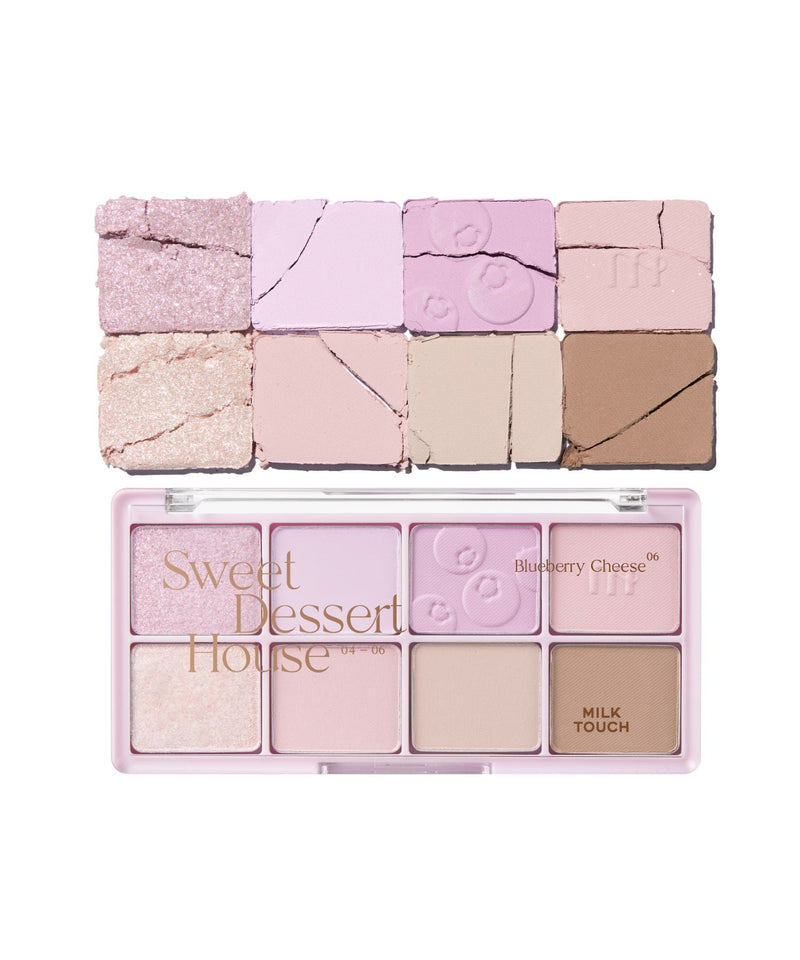 Milktouch Be My Sweet Dessert House Palette #06 Blueberry Cheese