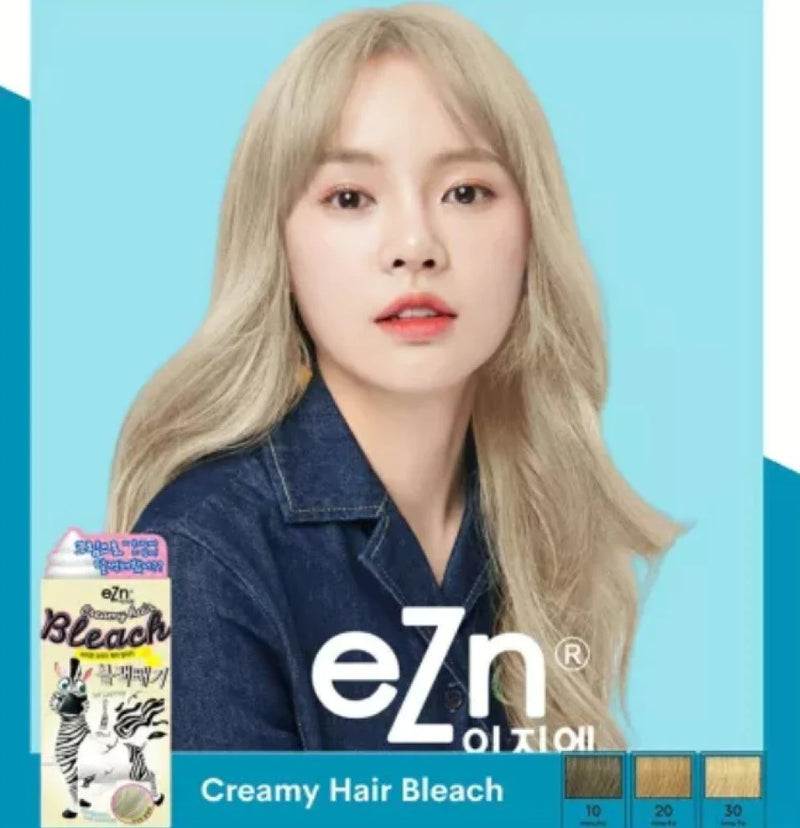 eZn Creamy Hair Bleach 30g+60g