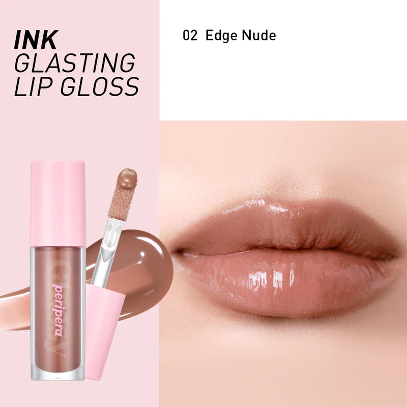 Peripera Ink Glasting Lip Gloss 02 Edge Nude