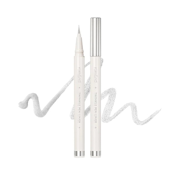 Romand Twinkle Pen Liner 01 Silver Flake