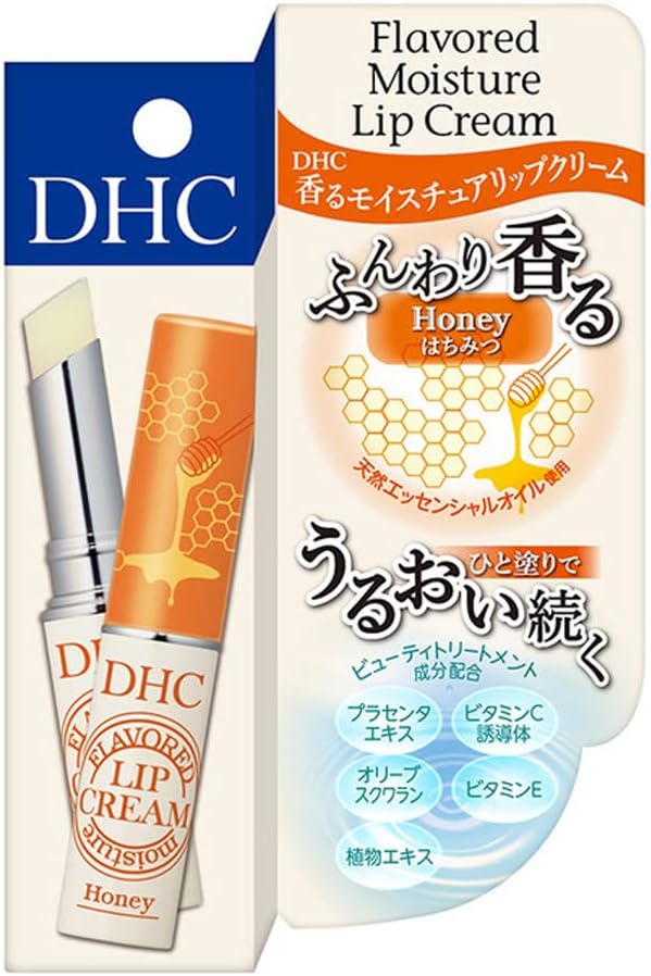 DHC Flavored Moisture Lip Cream ­ Honey 1.5g