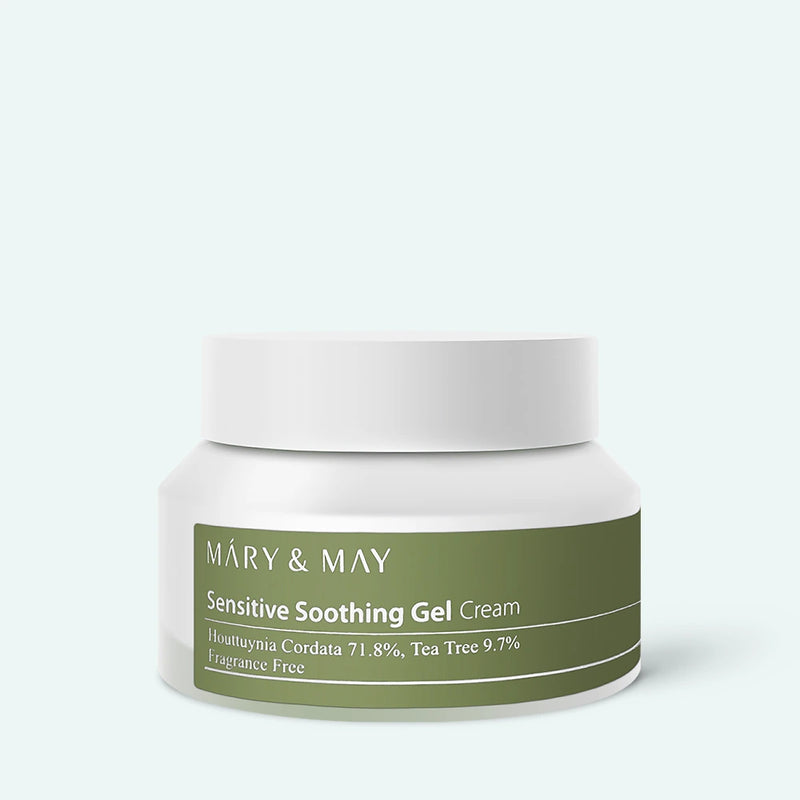 Mary&May Sensitive Soothing Gel Cream 70g