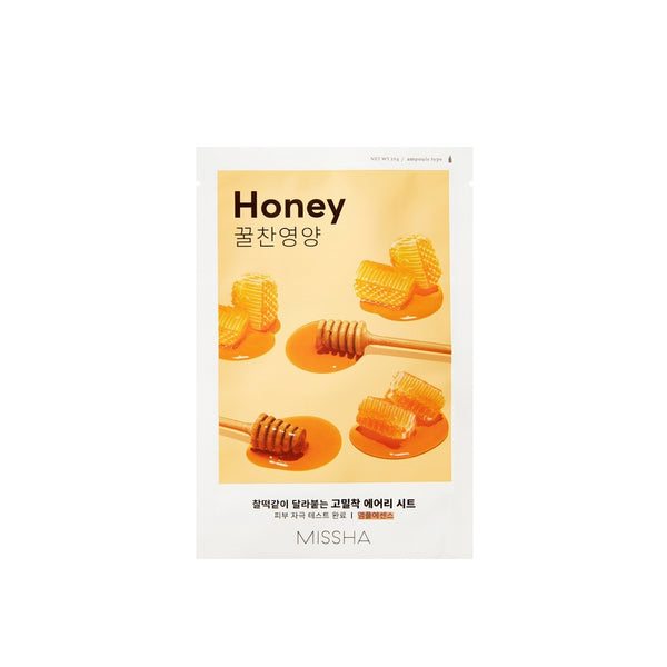 Missha Airy Fit Sheet Mask Honey