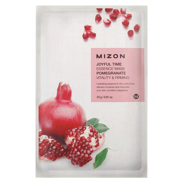 Mizon Joyful Time Essence Mask Pomegranate 23g