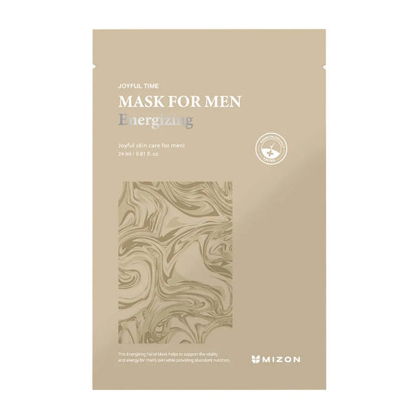 Mizon Joyful Time Mask For Men Energizing