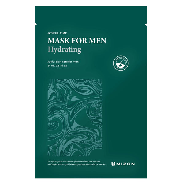 Mizon Joyful Time Mask For Men Hydrating