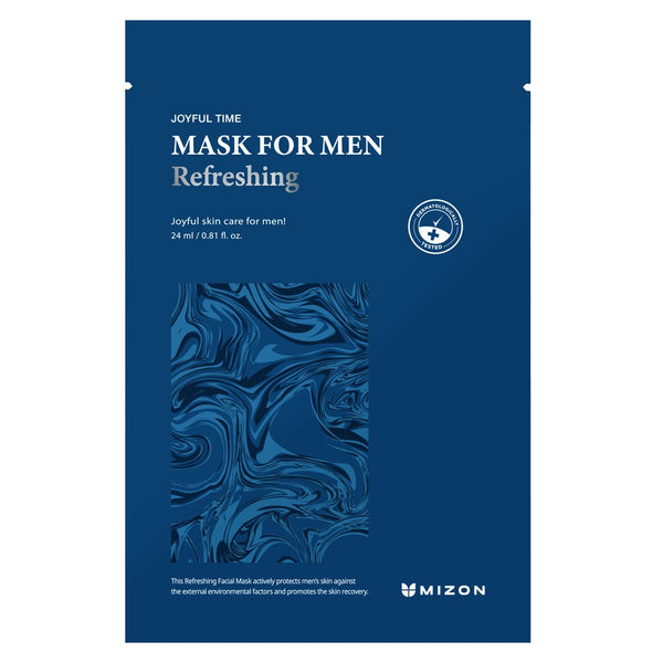 Mizon Joyful Time Mask For Men Refreshing