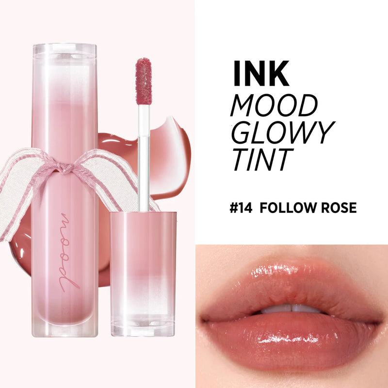 Peripera ink mood glowy tint 14 FOLLOW ROSE