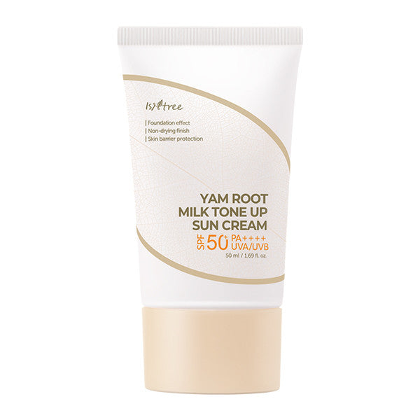Isntree Yam Root Milk Tone Up Sun Cream 50ml spf 50+ Pa++++