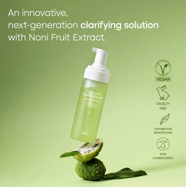 PURITO SEOUL Clear Code Superfruit Cleanser [150ml]