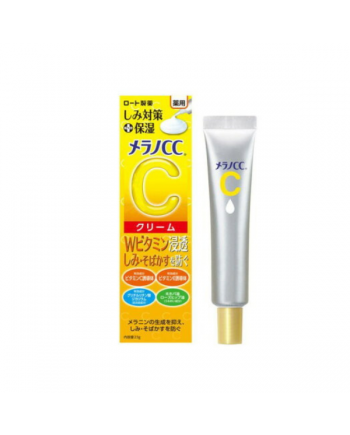 ROHTO MENTHOLATUM Melano CC Vitamin C moisture CREAM 23g