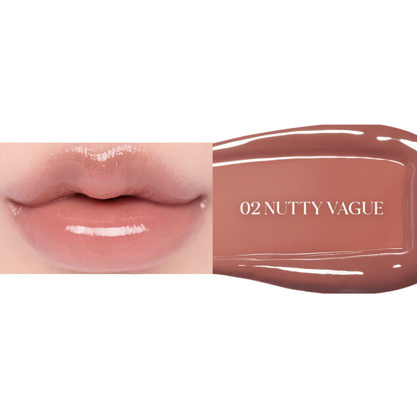Romand GLASTING COLOR GLOSS 02 NUTTY VAGUE