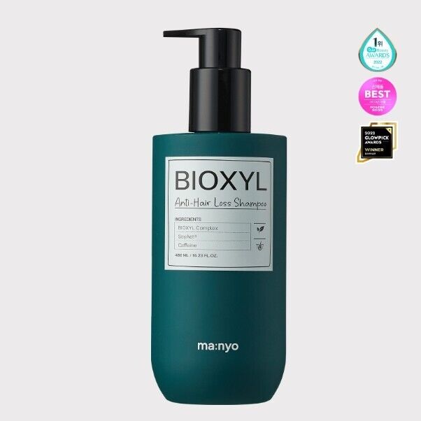 Manyo Bioxyl Anti-Hair Loss Shampoo 480ml