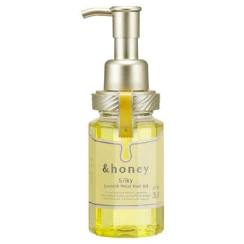 &Honey silky smooth moisture hair oil 100ml