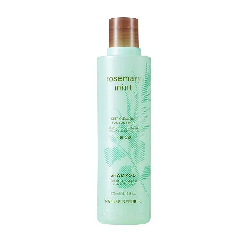 Nature Republic True Herb Rosemary Mint Shampoo 270ml