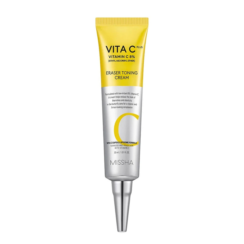 Missha Vita C Plus Eraser Toning Cream 30ml
