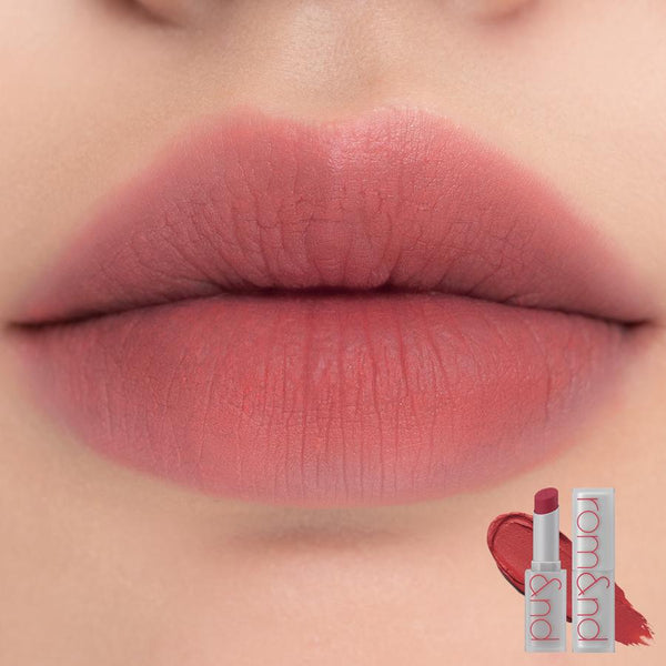 ROMAND Zero Matte Lipstick #01 Dusty Pink