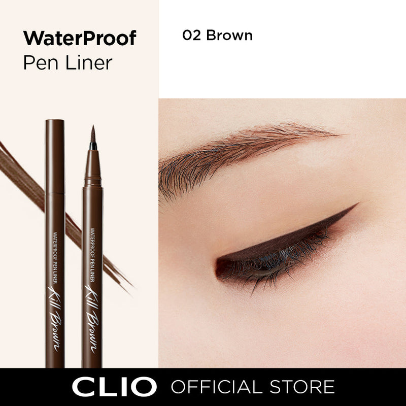 Clio Waterproof Pen Liner (2 nuanca)