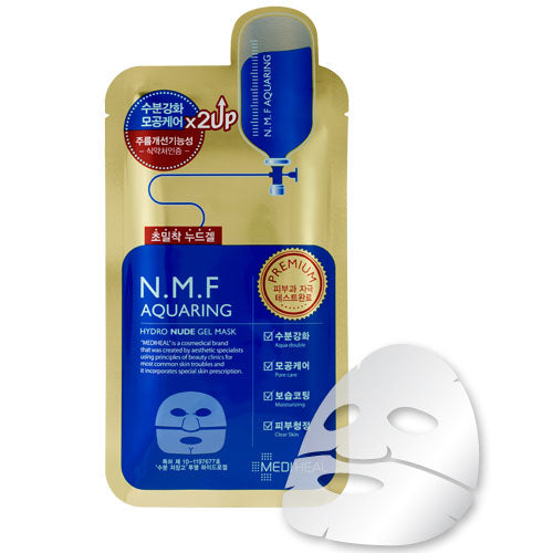 Mediheal NMF Aquaring nude gel mask