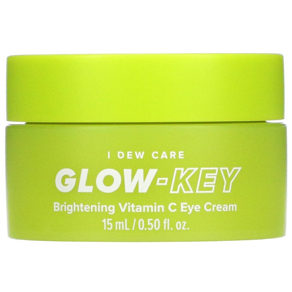 I dew care glow key brightening vitamin C eye cream 15ml