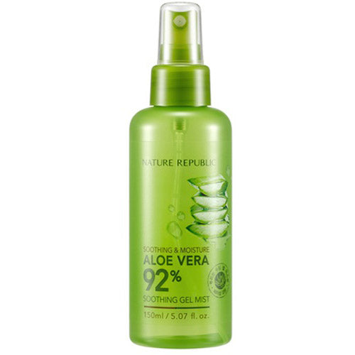 Nature Republic Aloe Vera 92% soothing gel mist 150ml