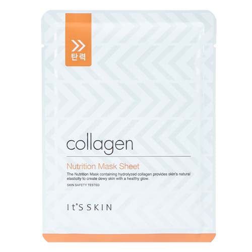 It's skin collagen nutrition mask sheet 17g