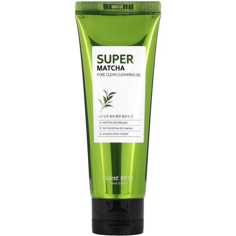 Some by mi Super Matcha Pore Clean Cleansing Gel 100ml