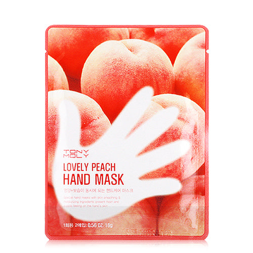 TonyMoly Lovely Peach Hand Mask