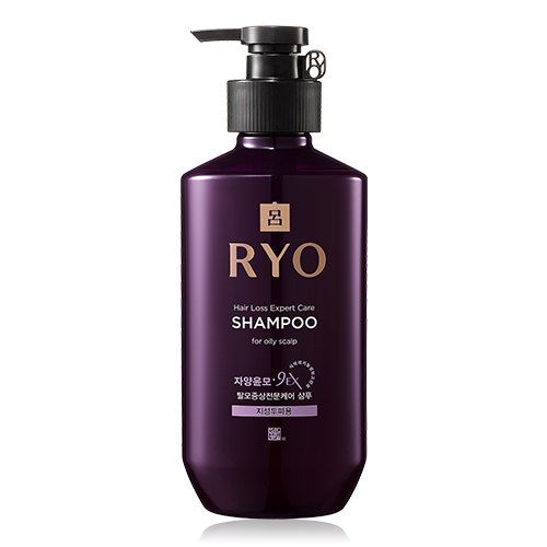 Ryo Hair Loss Expert Care SHAMPOO for Oily scalp 400ml