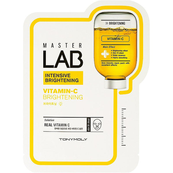 TonyMoly Master Lab Mask Sheet #Vitamin C