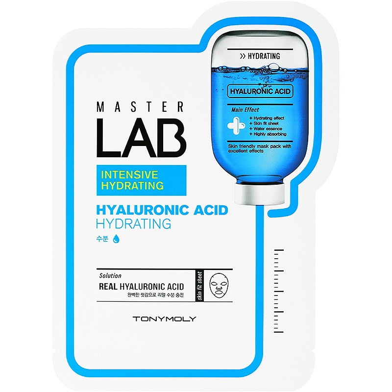 TonyMoly Master Lab Mask Sheet #Hyaluronic Acid